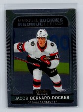2021-22 O-Pee-Chee Platinum #227 Jacob Bernard-Docker RC Ottawa Senators