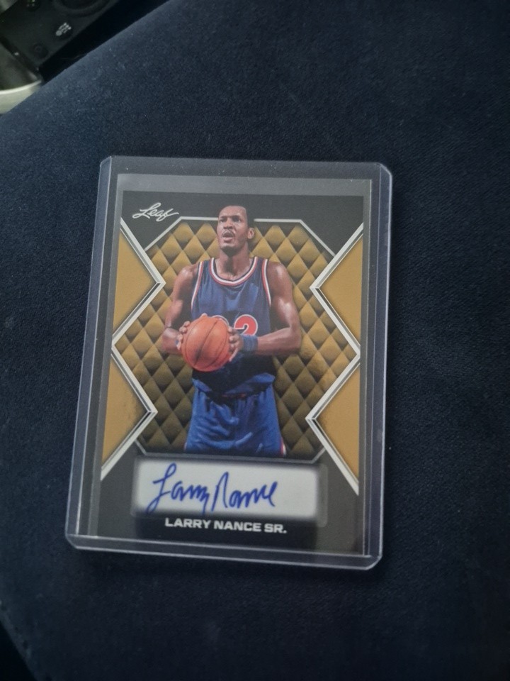 2026 Leaf BA-LNS Larry Nance Sr. Autograph AUTO Phoenix Suns NBA