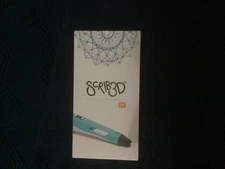 “SCRIB3D P1 3D Printing Pen + Charger– Used, No Filament Included