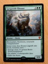 Mtg Magic: Gargaroth Elder, Elder Gargaroth, GERMAN Excellent Mythic 