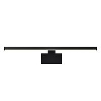 Moderne Wandleuchten FüR Spiegel, 1X8,9W Led, 800Lm, IP44, 4000K, Schwarz