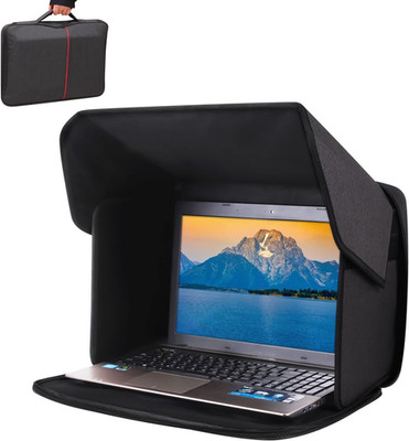 Portable Laptop Sun Shade Foldable Laptop Privacy Shield Blocks Sunlight Working