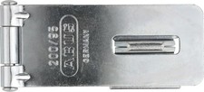 ABUS Hasp and Staple 200/95 - Device for Padlocks - for Smashing Doors - ABUS S