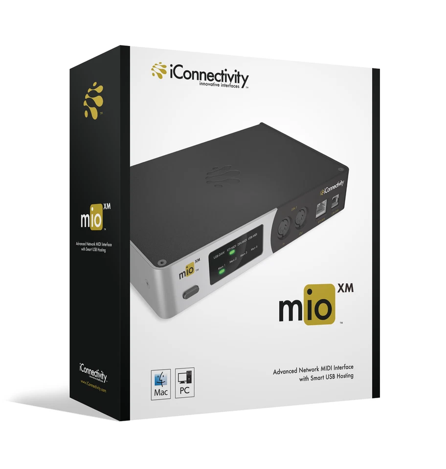 ICONNECTIVITY mioXM - Midi Interface - Bild 4 von 4