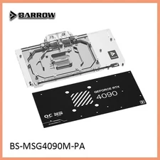 Barrow Full Coverage GPU Block For MSI RTX 4090 GAMING X TRIO 24G / SUPRIM X 24G
