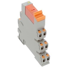 1pk PHOENIX CONTACT - IE 2909514 RELAY, General Purpose with Socket, DPDT,