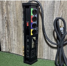 Monster Power Surge Protector HOME THEATER Power Center HTS 1000 - 8 Outlet