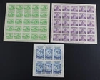 CKStamps: US Stamps Collection Scott#730 731 735 Unused NH NGAI