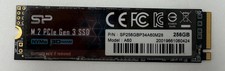 Silicon Power A60 256GB NVMe M.2 2280 PCIe Gen3 x4 SSD SP256GBP34A60M28