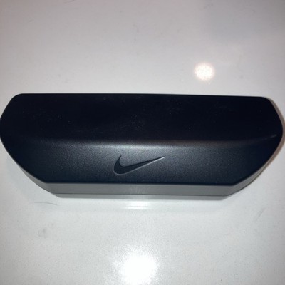 Nike Vision Hard Shell Eyeglass Sunglasses Case Black Italy Made