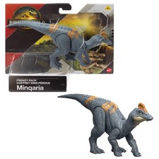 Jurassic World Rebirth Frenzy Pack Minqaria Dinosaur Figure, Mattel 2025   