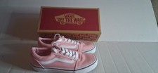 Vans Unisex Old Skool Pink Women's Sneakers Size 4 M NIB