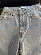 Helmut lang blue jeans MInty size 24 ladies denim design Studio wardrobe auction