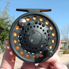 Cortland Fairplay 5/6 wt Fly Reel Lightweight Adjustable Drag  GOOD FLOAT LINE