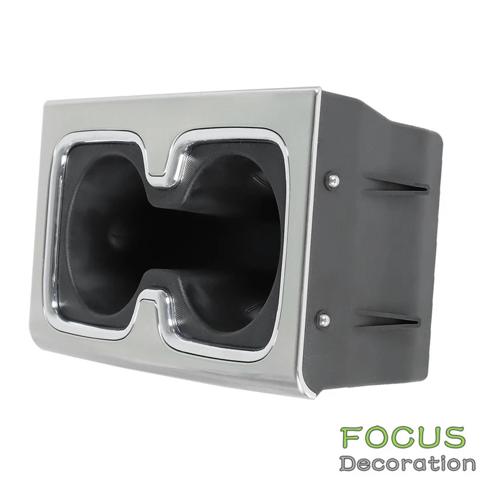 Para GMC Sierra 1500 Chevrolet Silverado 1500 Reemplaza Portavasos Plástico Duradero Foto 4 de 4