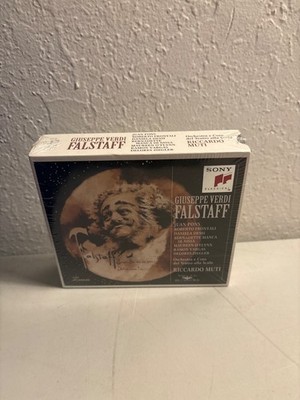 GIUSEPPE VERSI FALSTAFF 2CD SONY CLASSICAL S2K 58961 SEALED MUTI PONS ORCHESTRA