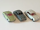 Corgi Dinky Lot. French Vintage Cars. 1/43