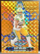 2024 Panini Mosaic – Quay Walker /199 Orange Mosaic – Packers - Raiders