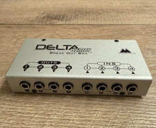M-Audio Delta 44 Breakout Box 4x4 TRS I/O   OEM, Untested