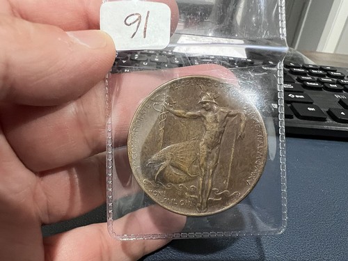 1915 Pacific International Expo Opening of Panama Canal Medal