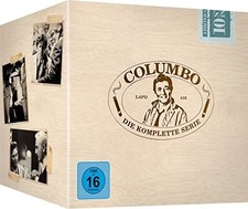 Columbo - Season/Staffel 1-10 - Die komplette Serie (Gesamtbox) [35 DVDs]