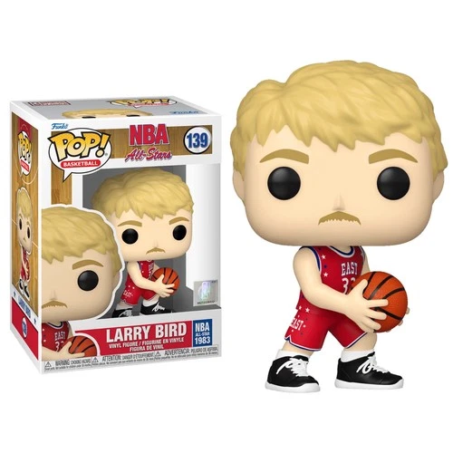 🔥Funko Pop! Basketball: NBA All-Stars 1983 - LARRY BIRD #139 VAULTED PROTECT🔥
