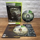 Fallout 3: Game of the Year Edition (Microsoft Xbox 360, 2009) w/Map Tested
