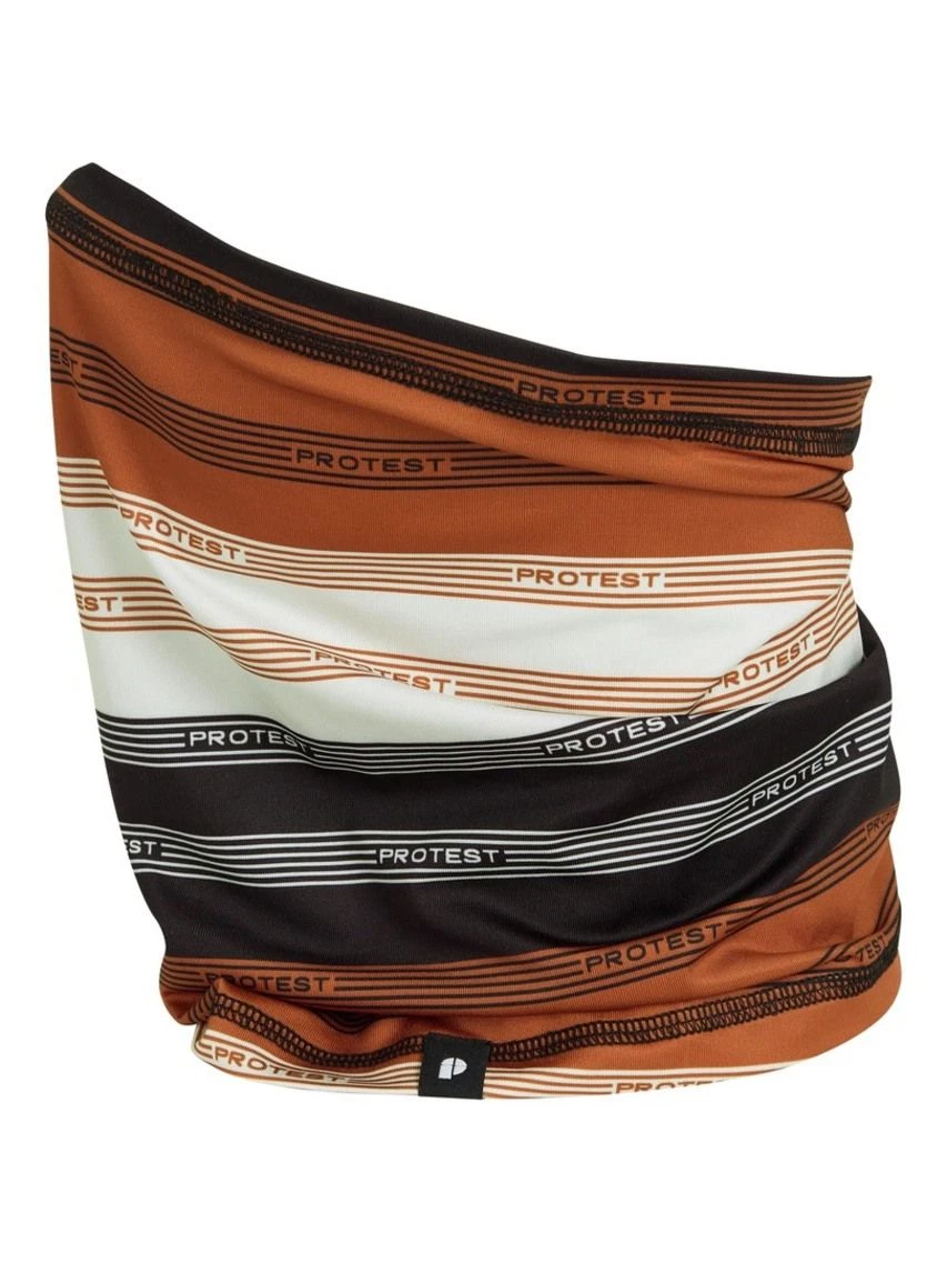 Protest Semeca Umber Orange Neckwarmer REF B21B3