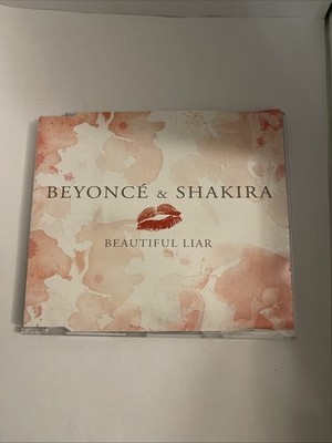 Beautiful Liar by Beyonce/Shakira (CD, 2007)
