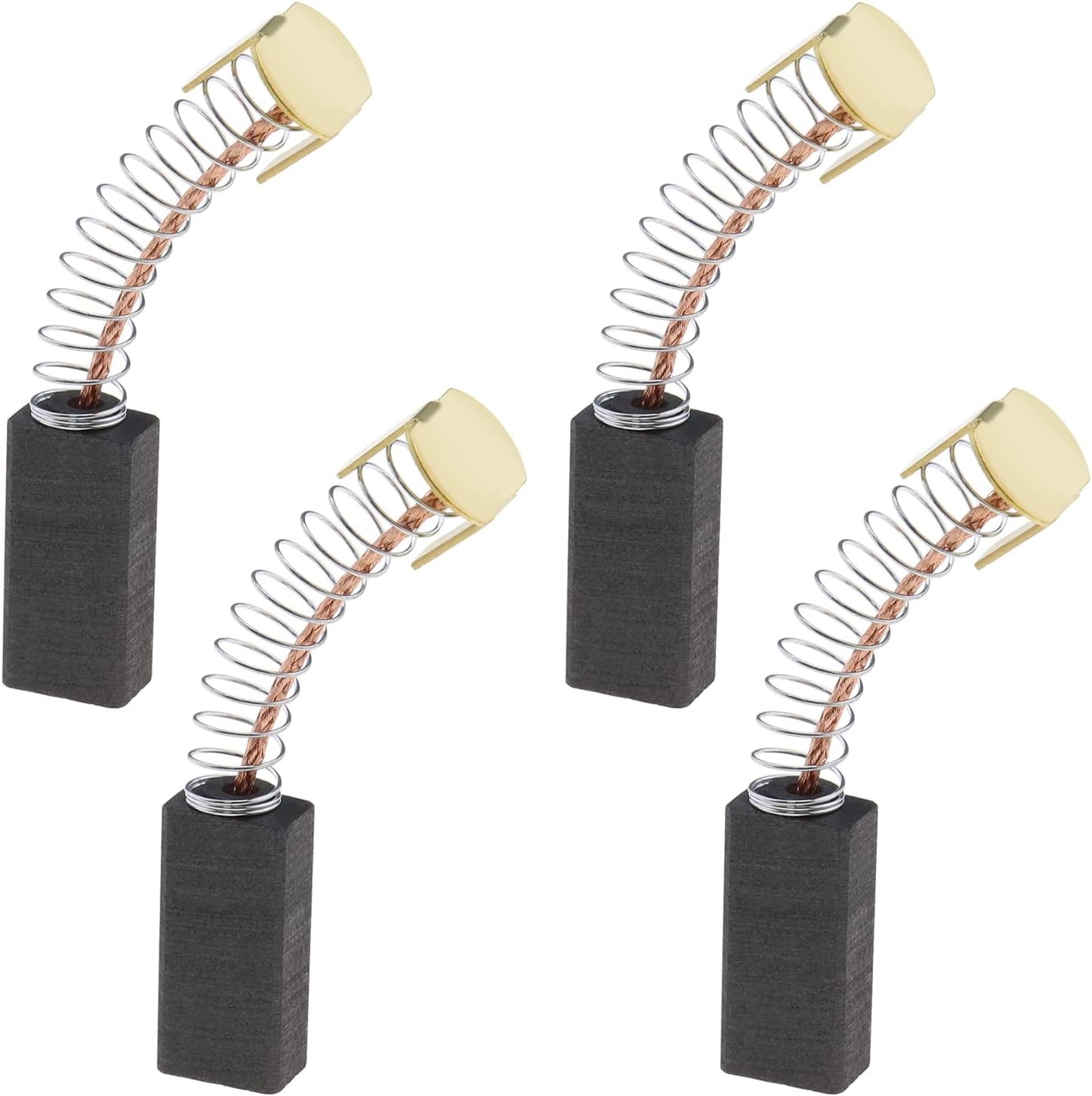 Create idea 2 Pairs of Carbon Brushes Replacement Compatible with Moretti Motor