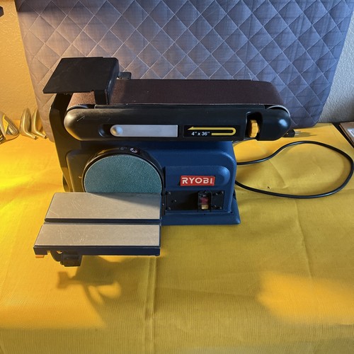 Ryobi BD4600 Disk and Belt Sander 120V AC 3,600 RPM