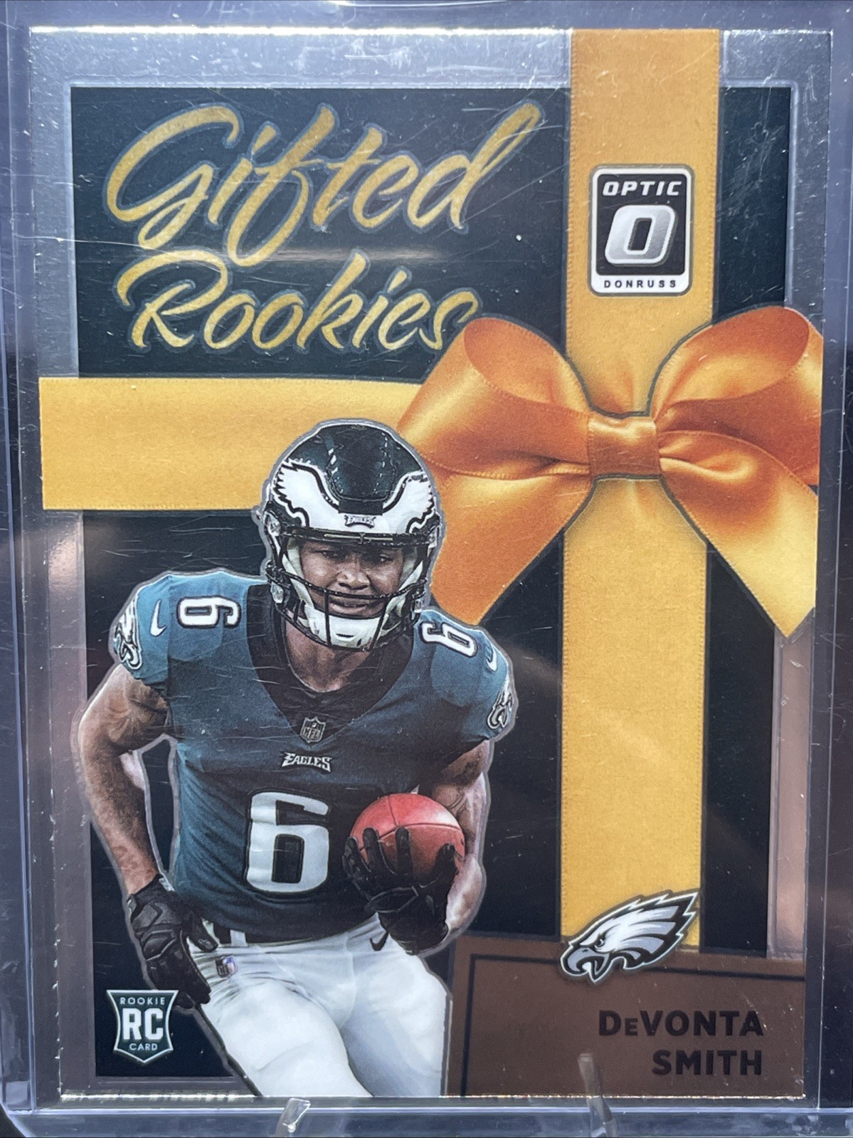 2021 Panini Donruss Optic - Gifted Rookies Devonta Smith #GR-5 (RC)