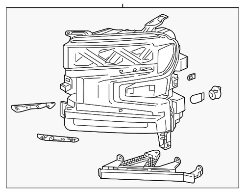 Genuine GM Headlamp Assembly 85567926 | eBay