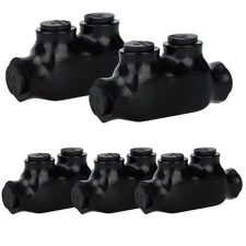 5PCS Insulated in-line Splice Connector Wire Connectors Multi Cable Connector...