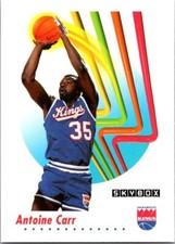1991 Skybox Basketball Antoine Carr