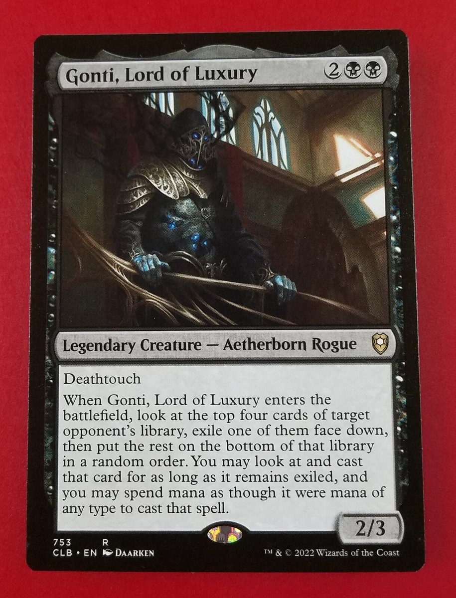 buying mtg cards on amazon Bane, Lord of Darkness [Commander Legends: Battle for Baldur's Gate] main image 1