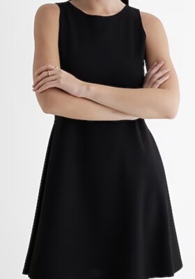Express Sleeveless Fit And Flare Sweater Dress Size M NWT Express Sleeveless Fit And Flare Sweater Dress Size M NWT
