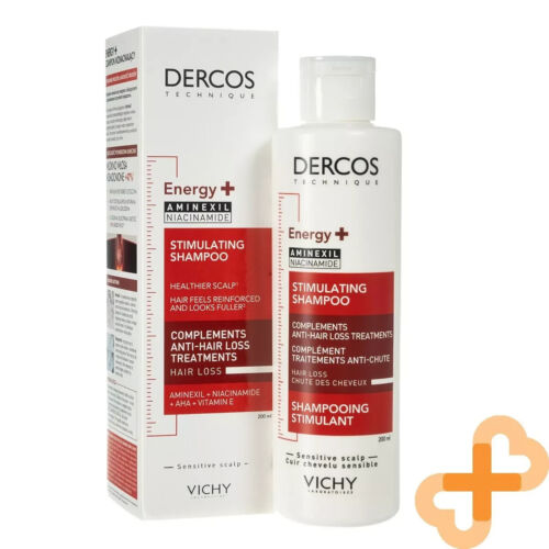 VICHY DERCOS Stimulating Shampoo Against Hair Loss Contains Vitamins 200 ml