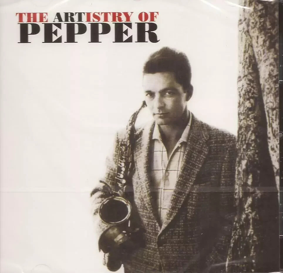 CD: Art Pepper - The Artistry of Pepper (1992) NEW/SEALED