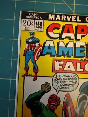 Captain America #148 - Apr 1972 - Vol.1 - (9565) | eBay