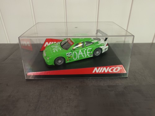 Voiture Ninco 1/32 Mercedes CLK DTM - Mika - Ref 50265 - Neuve