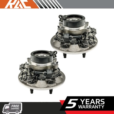 2pcs Front Wheel Bearing Hub For 2004 - 2008 Chevy Colorado GMC Canyon 4x4