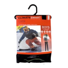 ClimateSmart Baselayer 2pc long sleeve pant set Cuddle Duds SIZE LARGE NEW 