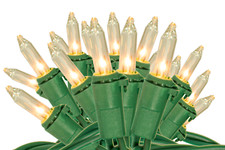 Christmas Lights String Lighting Mini Incandescent Cord Holiday Wedding Seasonal