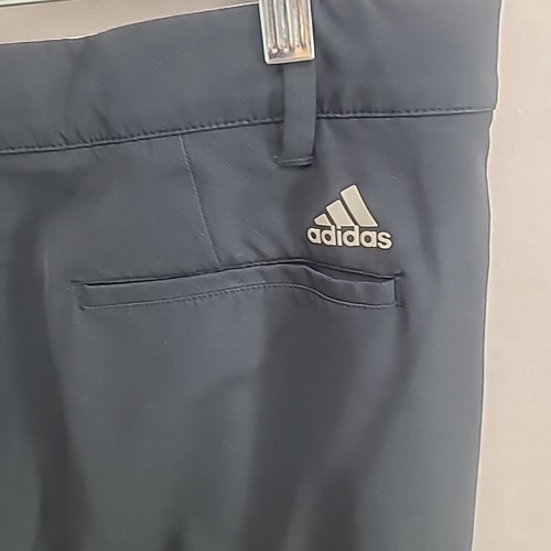 Adidas Chino Golf Pants Men's 36x32 Black 939014 - Picture 10 of 13