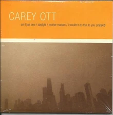 CAREY OTT Ultra Rare 4TRX 2005 LIMITED EDITION CD Single SEALED USA