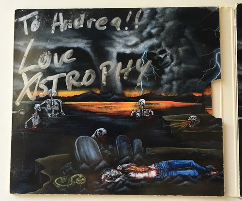 Xstrophy My Tortured Past CD Heavy Metal Rock Band SIGNEDTested - Picture 3 of 11