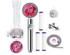 Handheld Turbocharged Pressure Propeller Showerhead Set Besititli Hydro Jet ... Handheld Turbocharged Pressure Propeller Showerhead Set Besititli Hydro Jet ...
