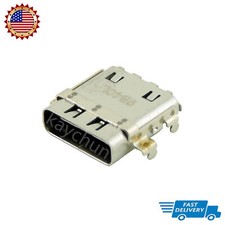 Type-C USB Jack USB-C Data Power Charging Port For Dell Latitude 7490 P73G002