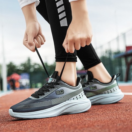 Casual Shoes for Mens Lightweight Athletic Shoes Sports Shoes Non-slip Sneakers - Picture 18 of 38
